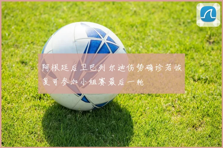 阿根廷后卫巴列尔迪伤势确诊若恢复可参加小组赛最后一轮