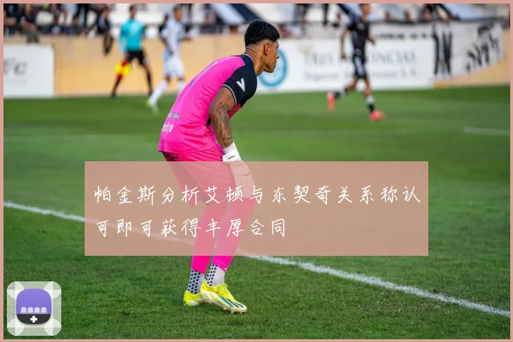 帕金斯分析艾顿与东契奇关系称认可即可获得丰厚合同